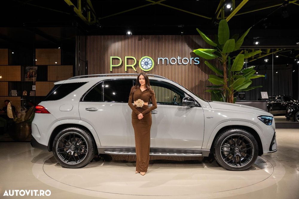 Mercedes-Benz GLE AMG 53 MHEV 4MATIC+ - 8