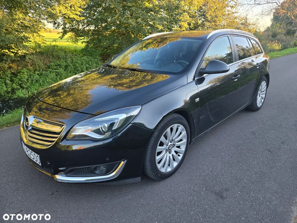 Opel Insignia 2014 photo 3