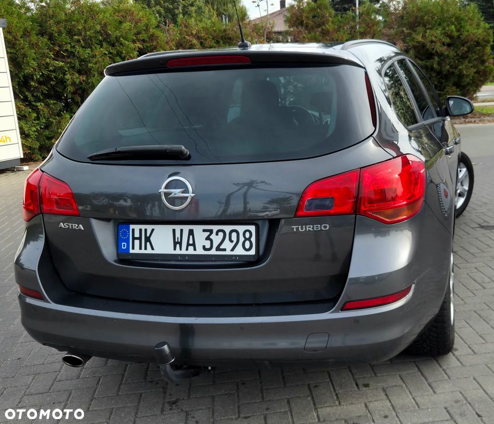 Opel Astra 1.4 Turbo ecoFLEX Start/Stop Edition Sport - 15