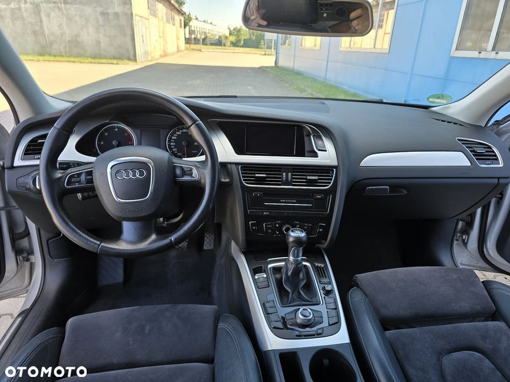 Audi A4 Limousine 2.0 TDI DPF S line Sportpaket - 13