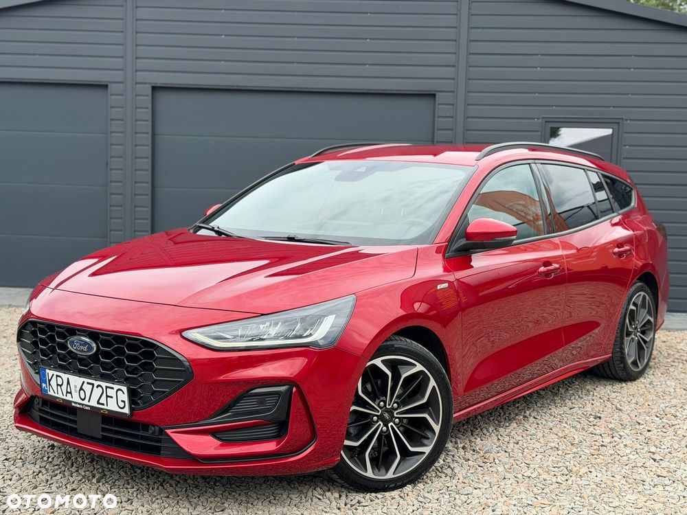 Ford Focus 1.0 EcoBoost Hybrid ST-LINE - 3