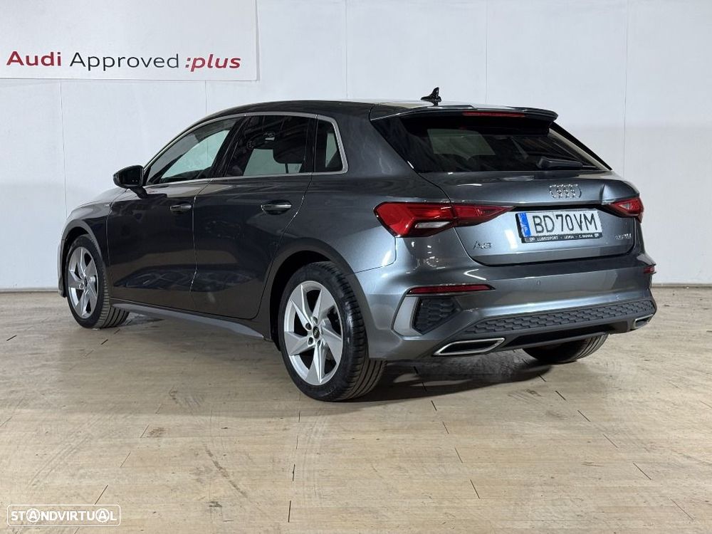 Audi A3 Sportback 30 TDI S line S tronic - 3
