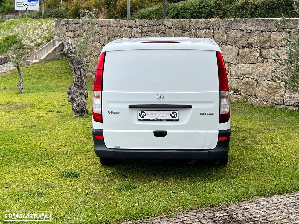 Mercedes-Benz Vito Longa SHUTTLE - 13