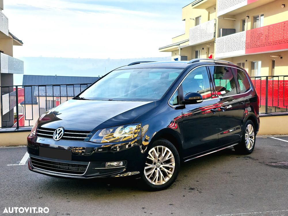 Volkswagen Sharan 2.0 TDI DSG BlueMotion Technology Highline - 2
