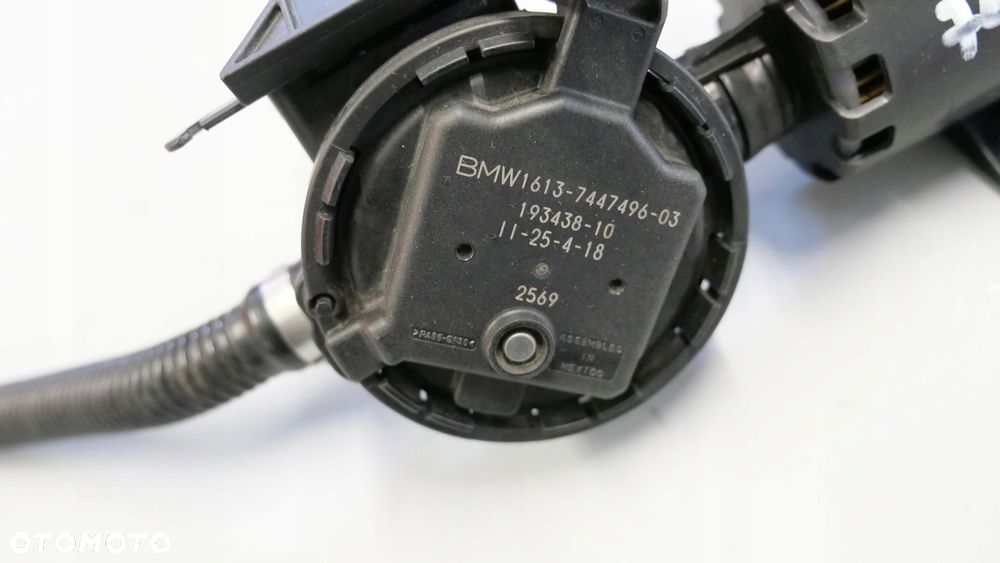 bmw x3 g01 x4 g02 przewód odpowietrzający moduł przecieków 7404081 7447496 - 5