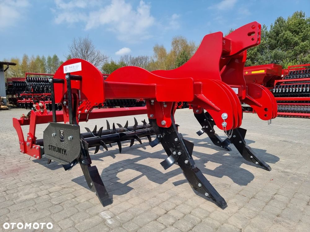 Pług dłutowy Piorun bezorkowy pługi Strumyk nowość!! głębosz - 6