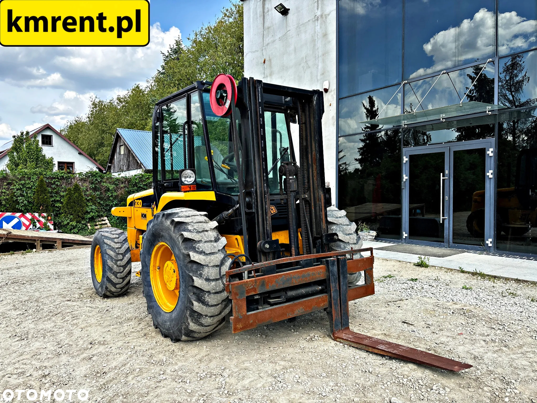 JCB 930 WÓZEK WIDŁOWY 2001R. | JCB 926 MANITOU MSI 25 30 40 - 12