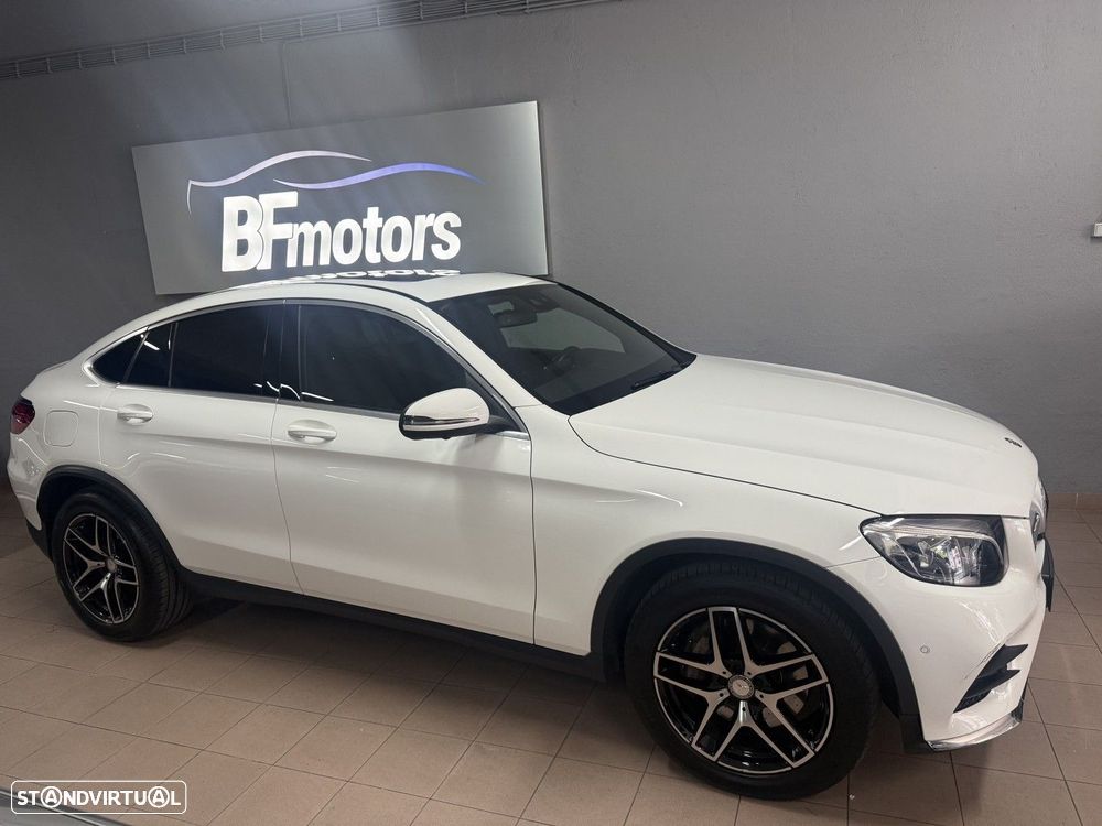 Mercedes-Benz GLC 250 d Coupé AMG Line 4-Matic - 3