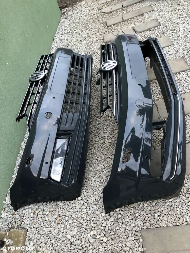 ZDERZAK PRZÓD PRZEDNI Vw Touran 5TA 15-18 - 4