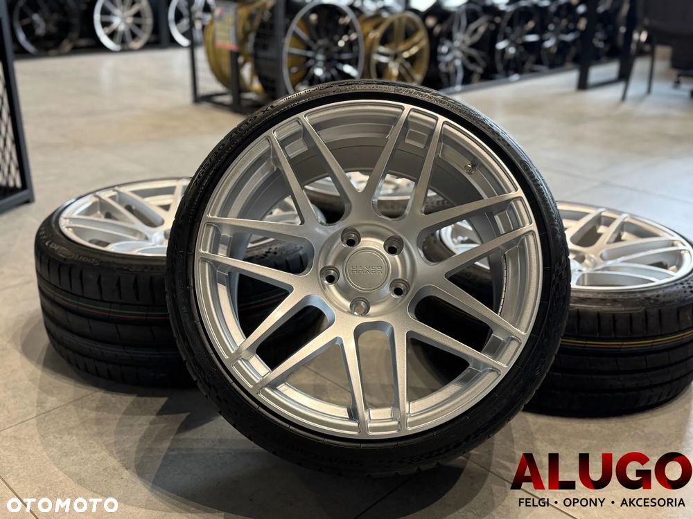 Kompletne Koła 19" HX022 5x120 BMW 5 7 F10 F11 E60 E61 - 6