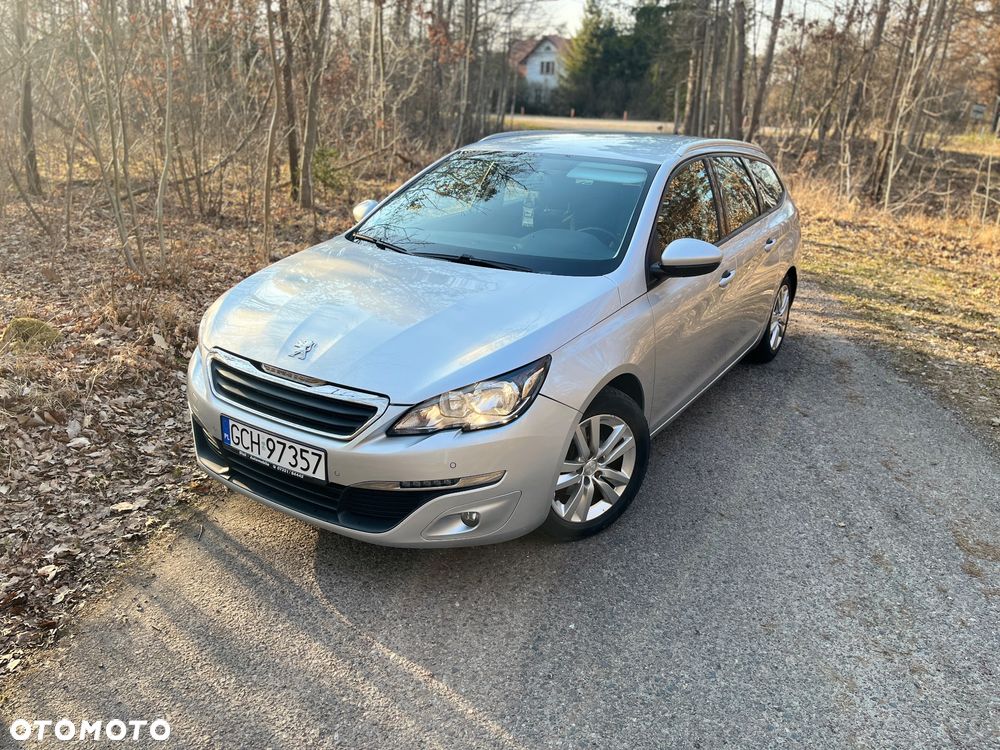 Peugeot 308 BlueHDi FAP 120 EAT6 Stop & Start Active - 5