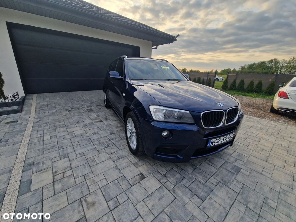 BMW X3 xDrive20d Blue Performance - 3