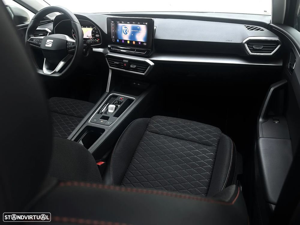 SEAT Leon ST 2.0 TDI FR DSG S/S - 20