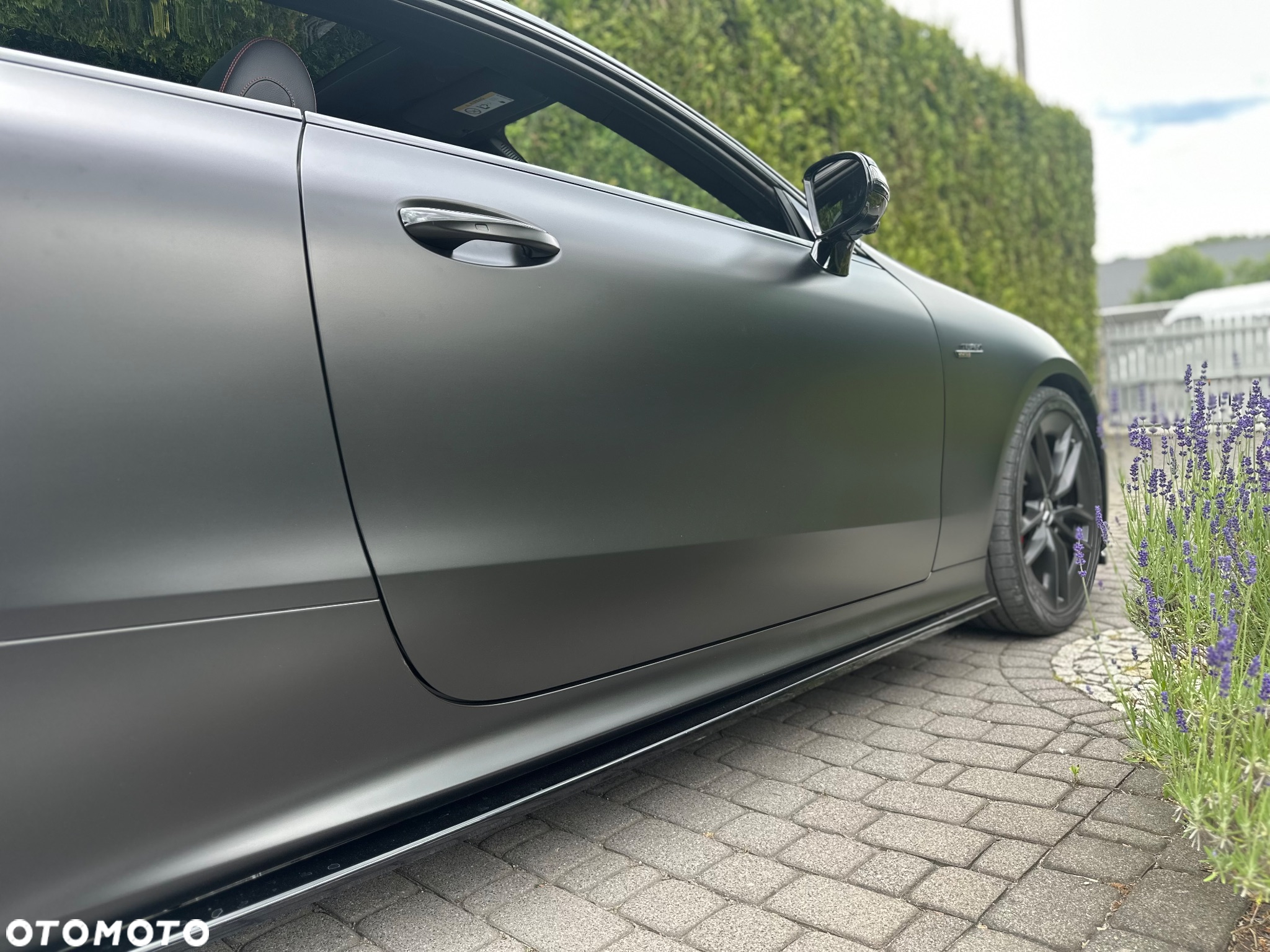 Mercedes-Benz Klasa E AMG 53 Coupe 4-Matic+ 9G-TRONIC - 34
