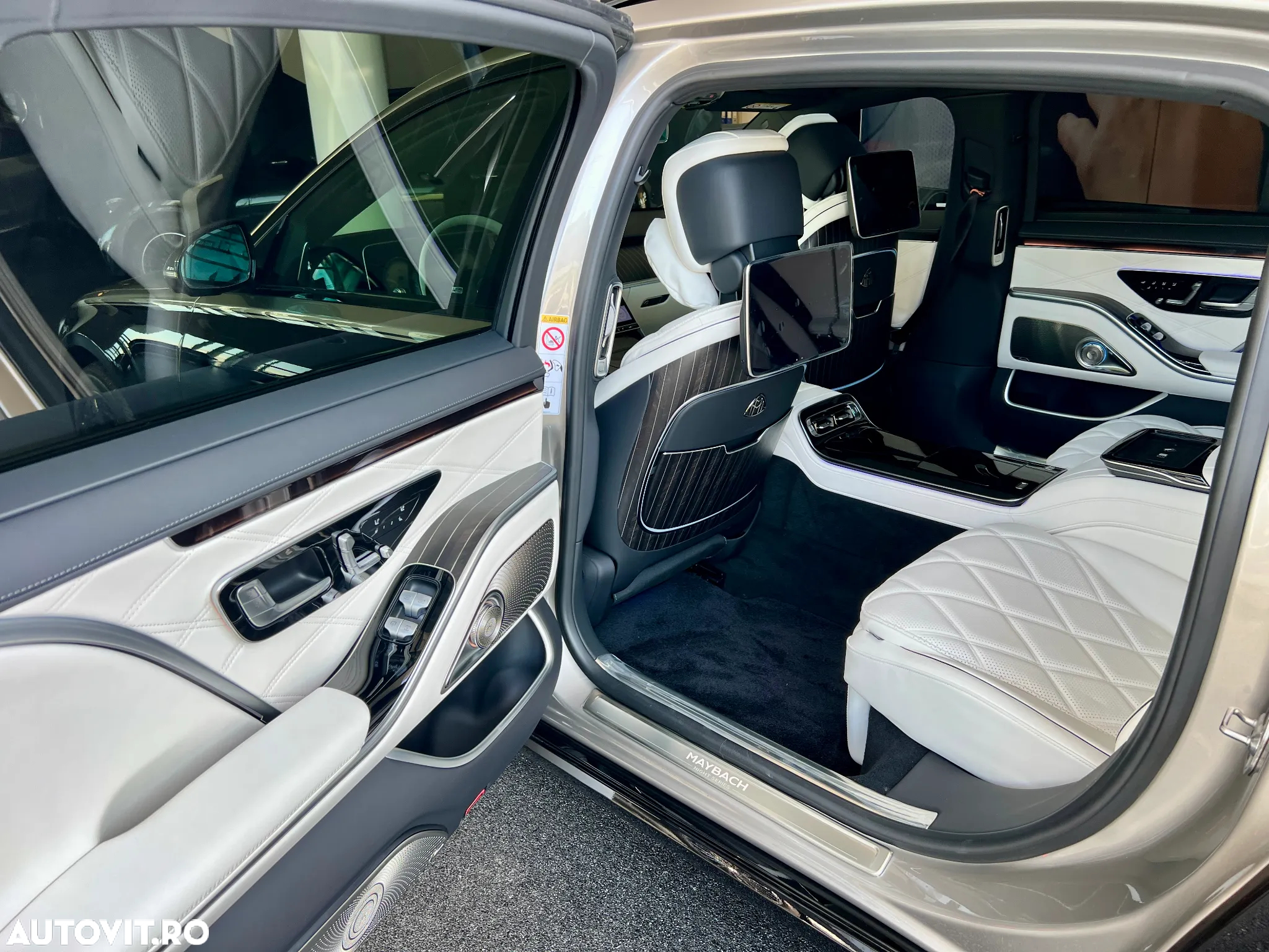 Mercedes-Benz S Maybach Mercedes-Maybach 580 4MATIC MHEV Long - 10