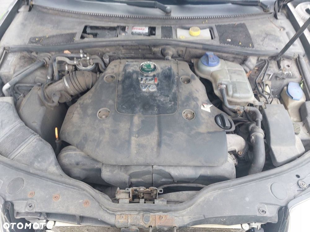 SILNIK DIESEL + UKŁAD WTRYSKOWY SKODA SUPERB I AYM 2.5 TDI WYPRZEDAŻ - 1