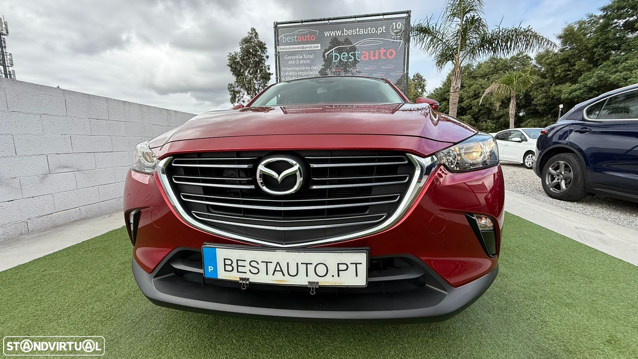Mazda CX-3 1.8 Sky.Advance Navi - 13