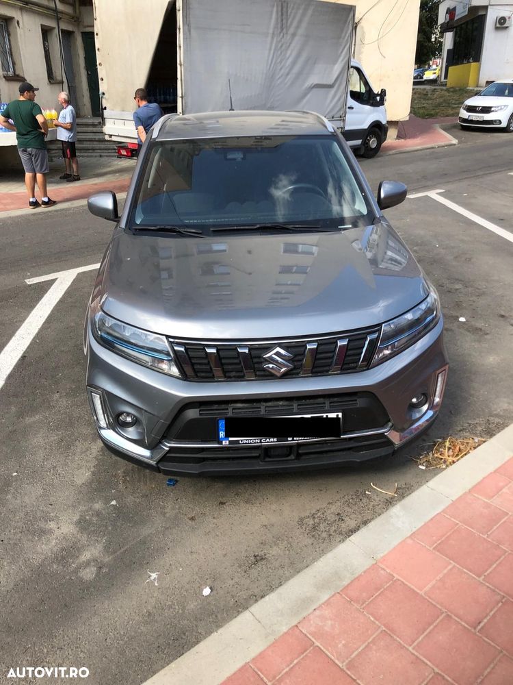 Suzuki Vitara 1.4 Boosterjet MHEV Passion - 15
