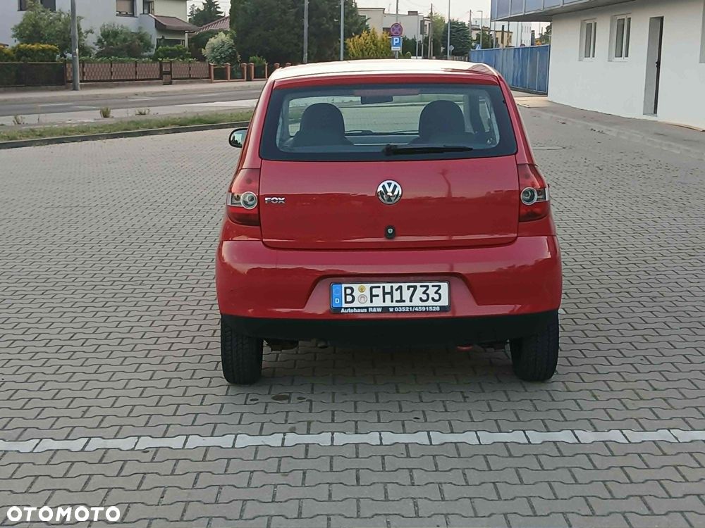 Volkswagen Fox 1.2 - 6
