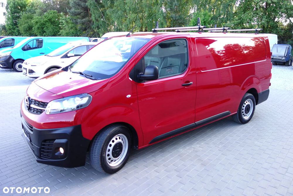Opel Vivaro Automat Long 2.0 Bluehdi 177 KM Klima Webasto Kamera - 29