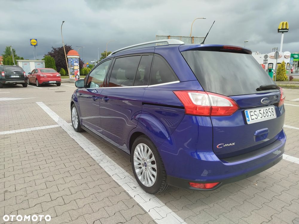 Ford Grand C-MAX 1.6 EcoBoost Start-Stop-System Titanium - 11