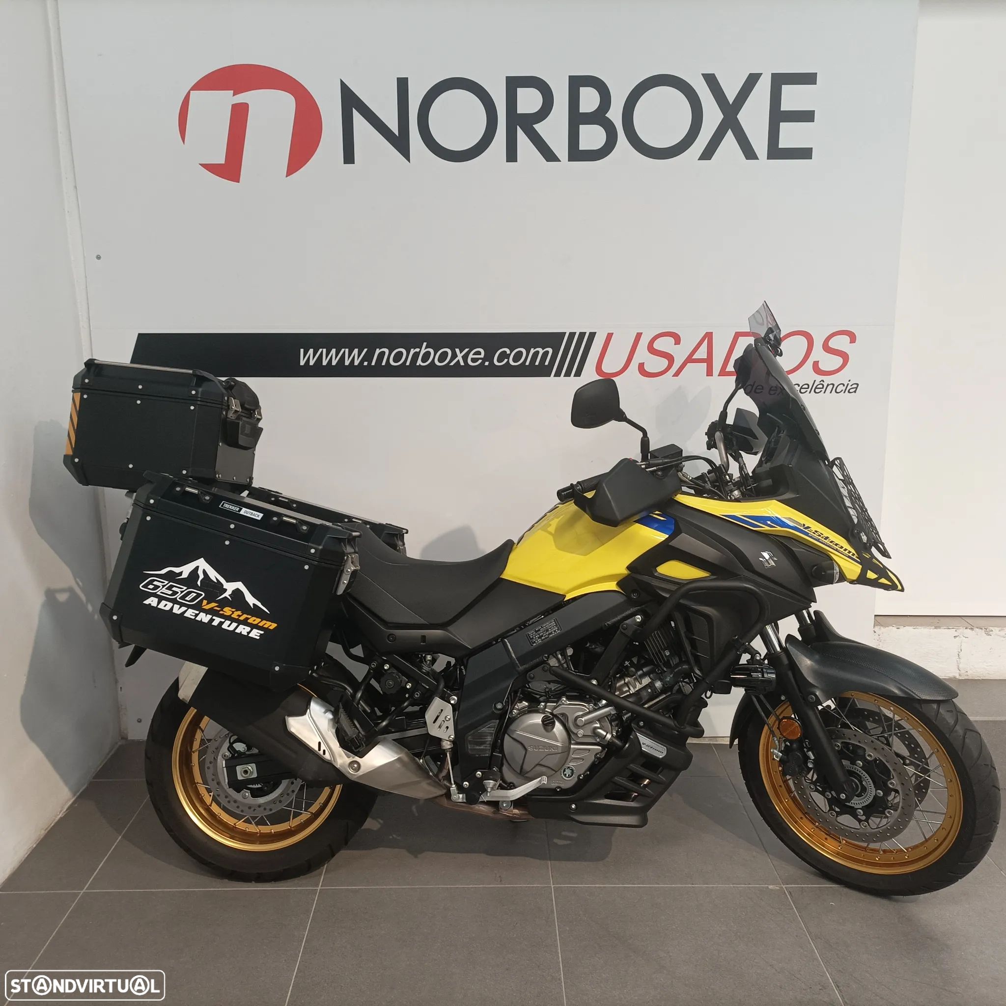 Suzuki V -STROM 650 - 1