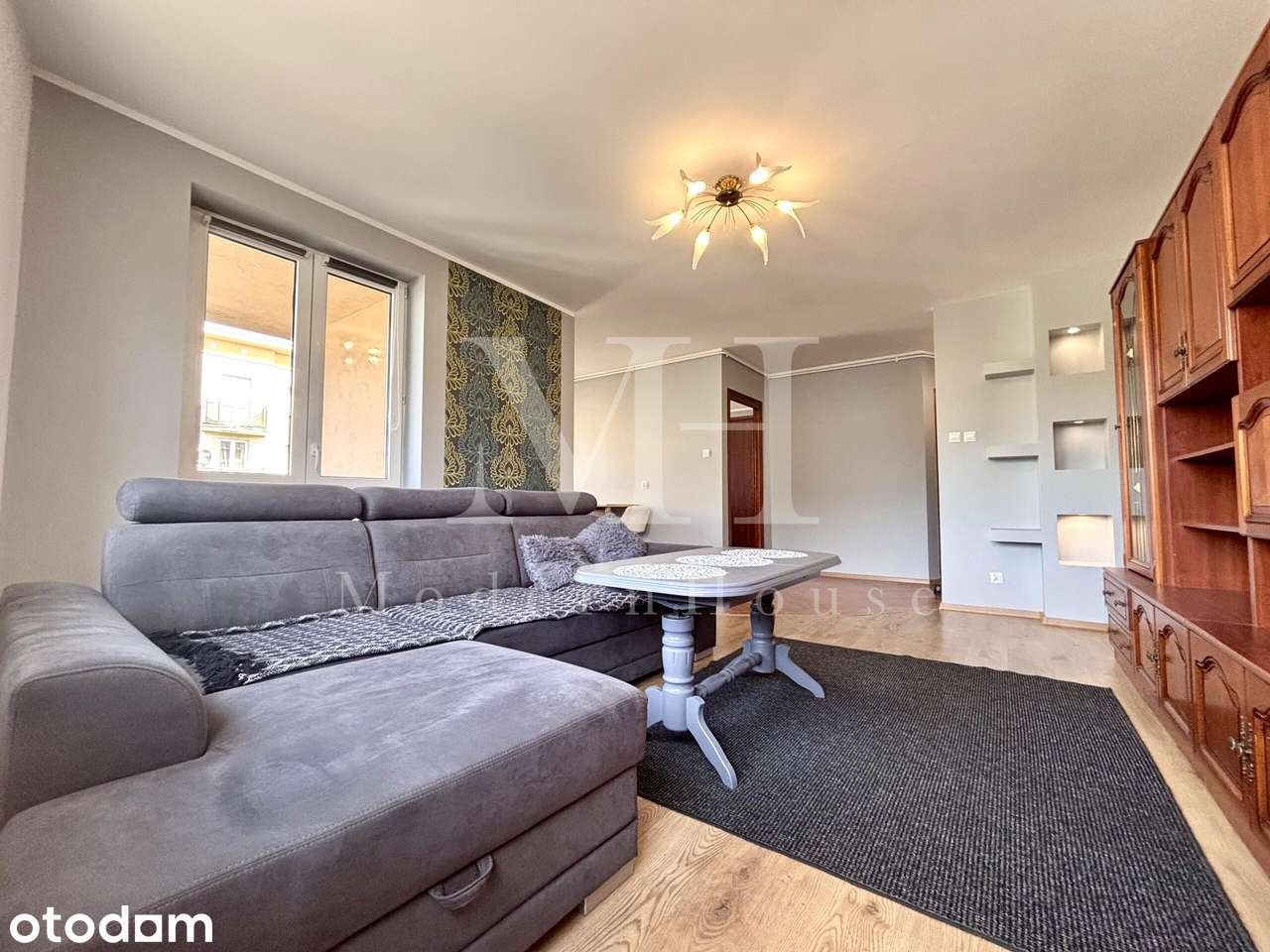 Zadbane 2 pokojowe mieszkanie | balkon | Wygoda
