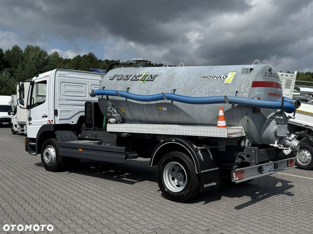 Mercedes-Benz Atego 1218 Asenizacyjny Szambiarka Beczka Szambowóz Poj.6m 2019r - 10