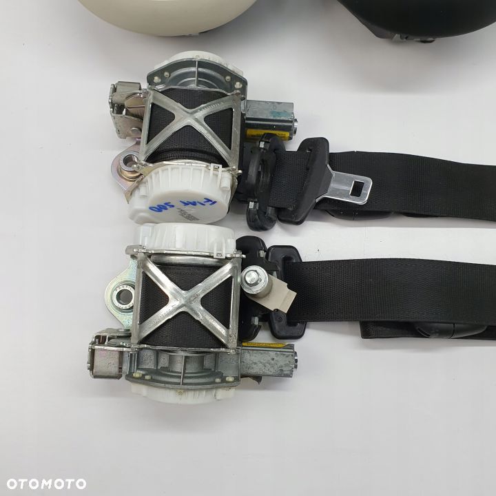FIAT 500 LIFT DESKA ROZDZIELCZA KONSOLA KOKPIT PULPIT PODUSZKI AIRBAG AIR BAG PASY KIT SET - 14