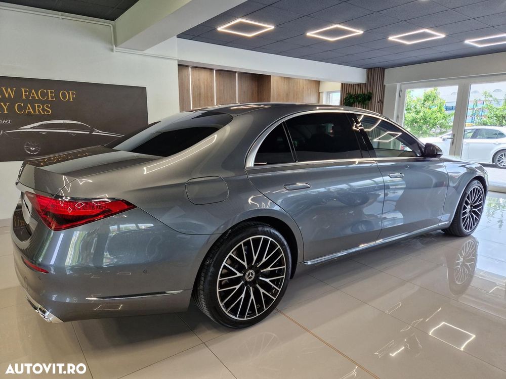 Mercedes-Benz S 400 d 4MATIC L 9G-TRONIC - 5