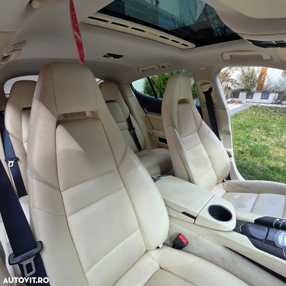 Porsche Panamera 3.0TD Tiptronic - 11
