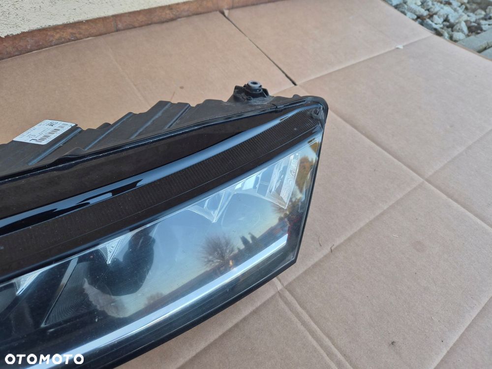 lampa przednia lewa prawa skoda octavia iv full led oryginał - 7