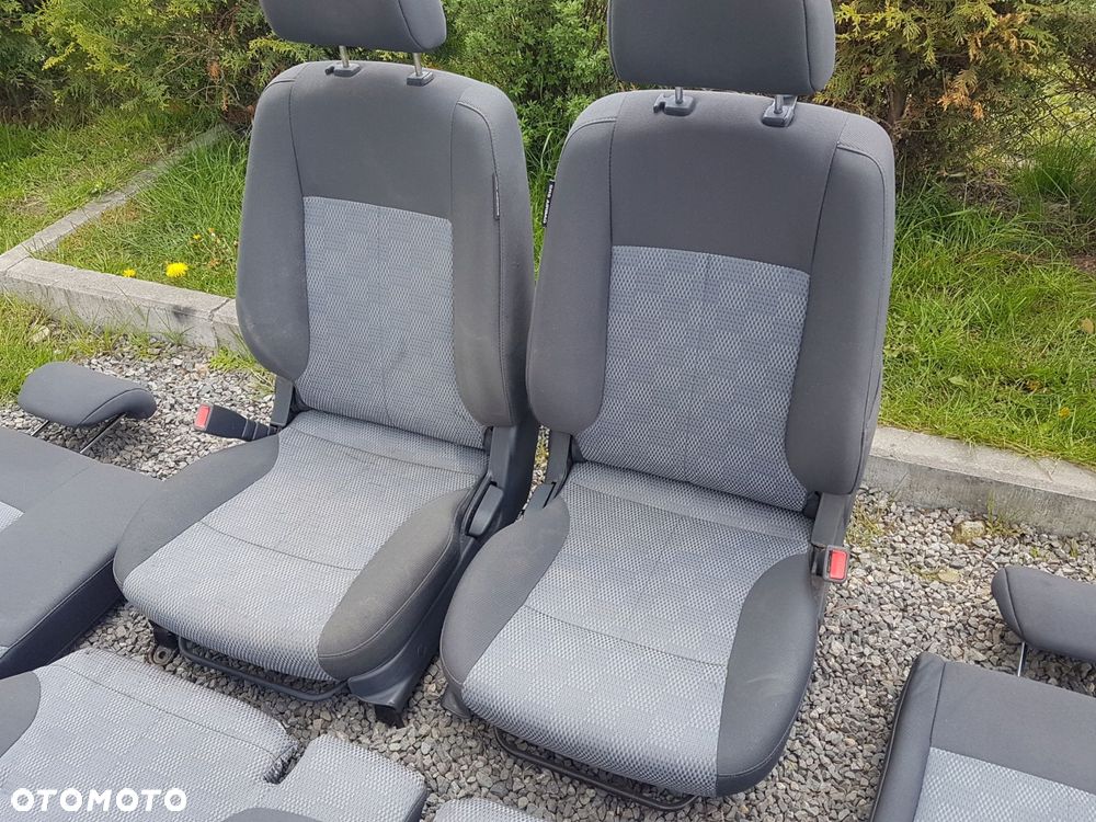 KIA PICANTO 03- FOTEL FOTELE KANAPA KOMPLET 5-DRZW - 5