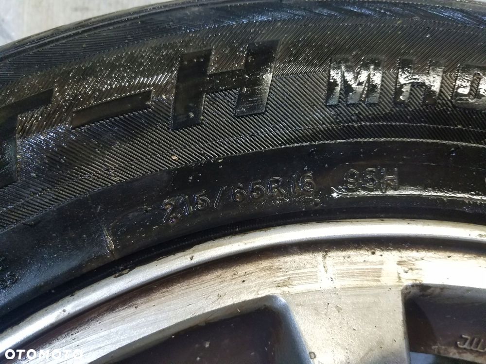 opona opony dynamo street-h mh01 215/65 r16 6-7 mm - 7