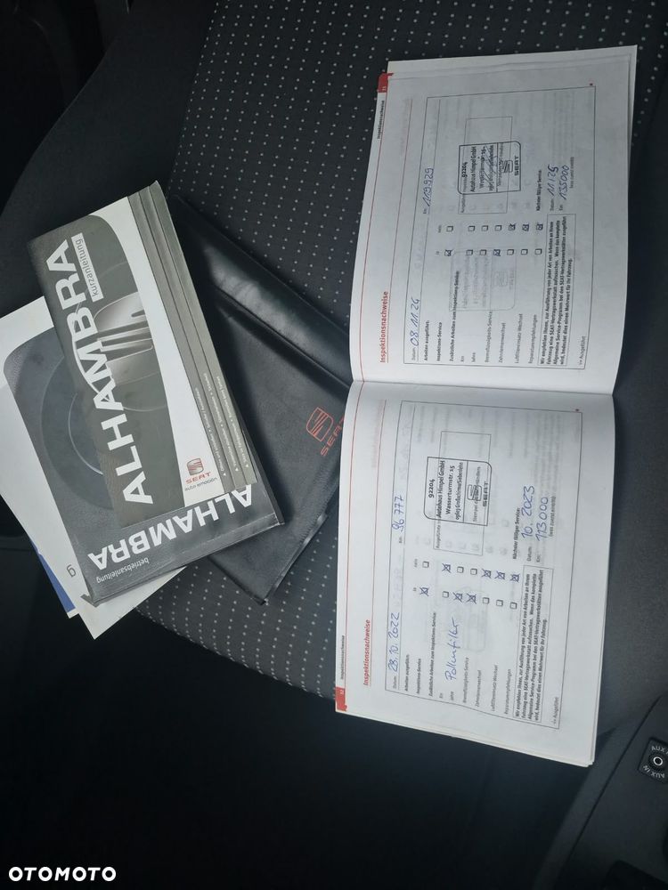 Seat Alhambra 2.0 TDI Ecomotive Style Viva - 26