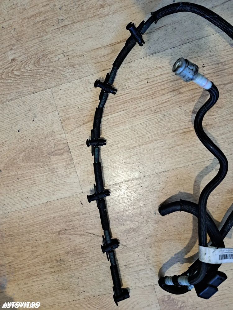 Furtun retur combustibil Original BMW E70 LCI F15 E71 F16 N57 - 7