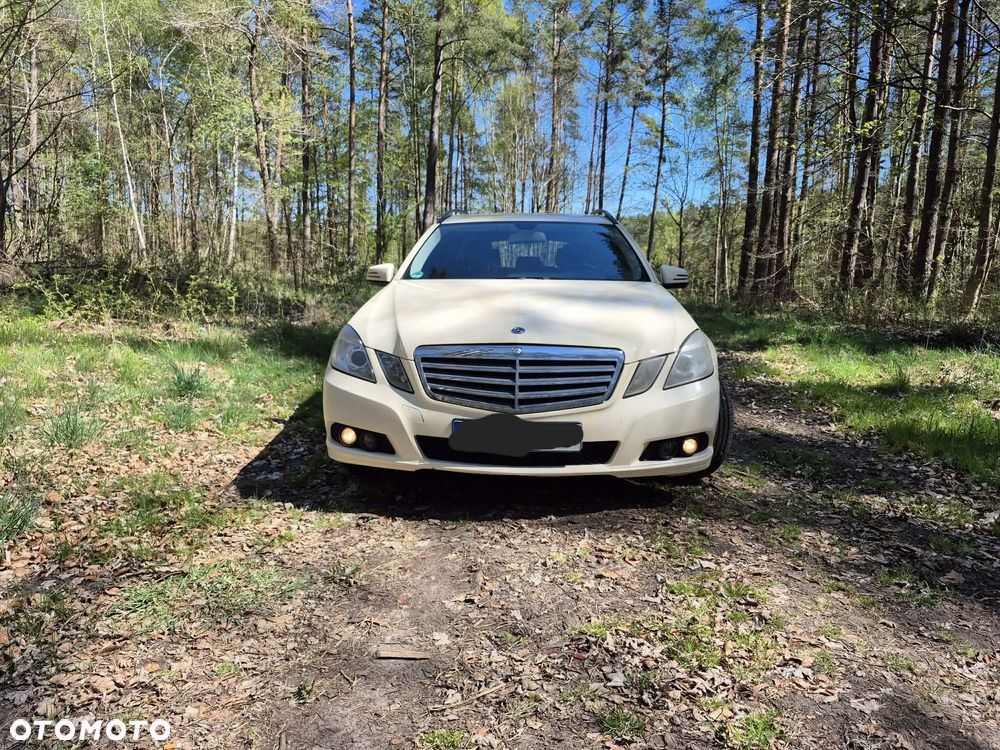 Mercedes-Benz Klasa E 200 CDI DPF BlueEFFICIENCY 7G-TRONIC - 3