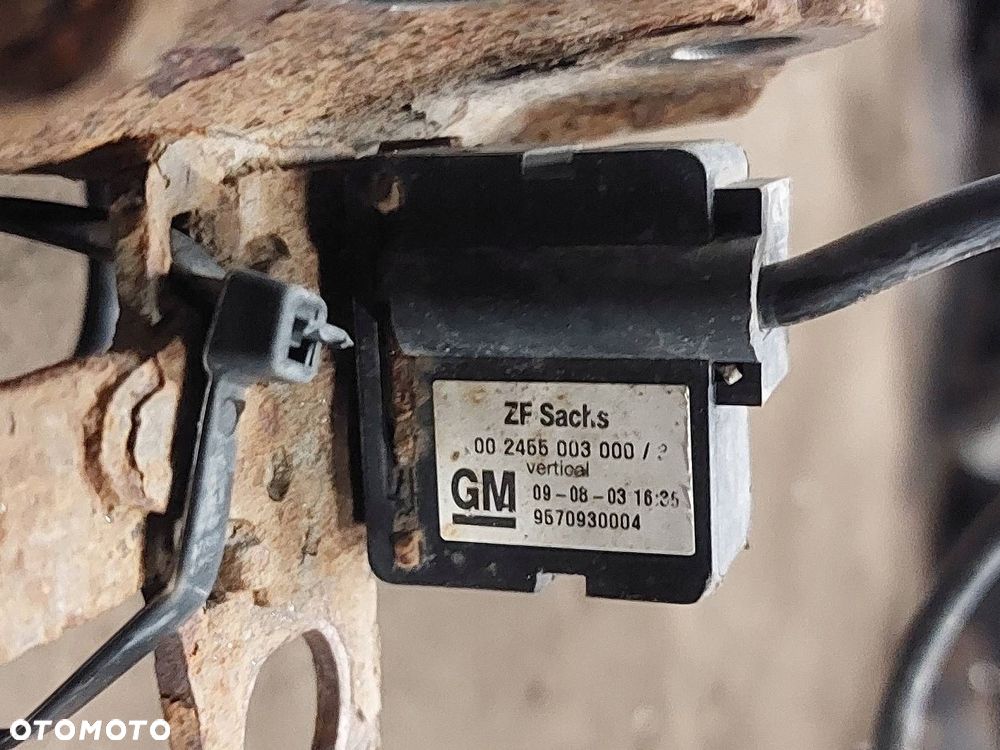 AMORTYZATOR + SPRĘŻYNA LEWY + PRAWY PRZÓD IDS OPEL ASTRA H 1.8 16V - 5