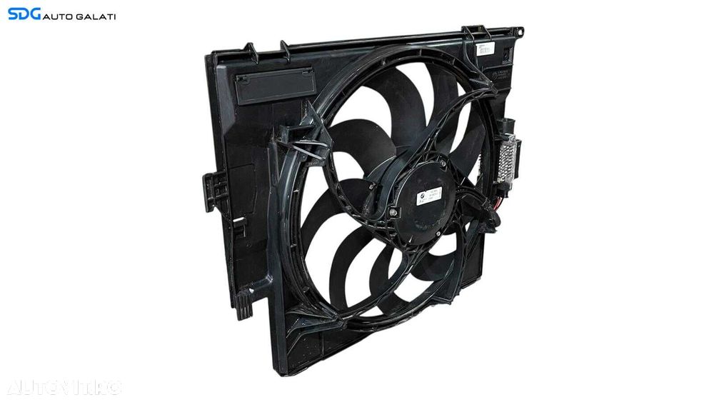 Ventilator Electroventilator cu Modul BMW Seria 4 F32 F33 F82 F83 F36 418 420 2.0 D 2013 - 2018 Cod 7640508 7640508-01 5020644 [MA0325] - 4