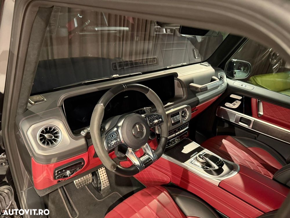 Mercedes-Benz G AMG 63 AMG Speedshift 9G-TRONIC - 11