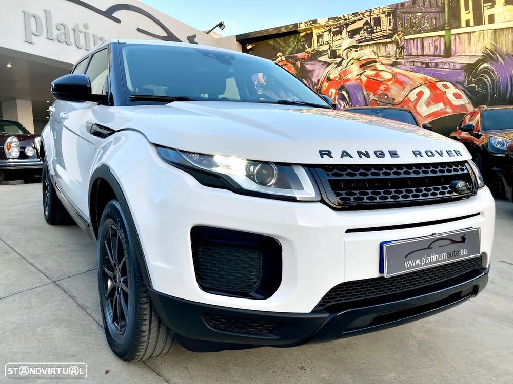 Land Rover Range Rover Evoque 2.0 TD4 Pure - 36