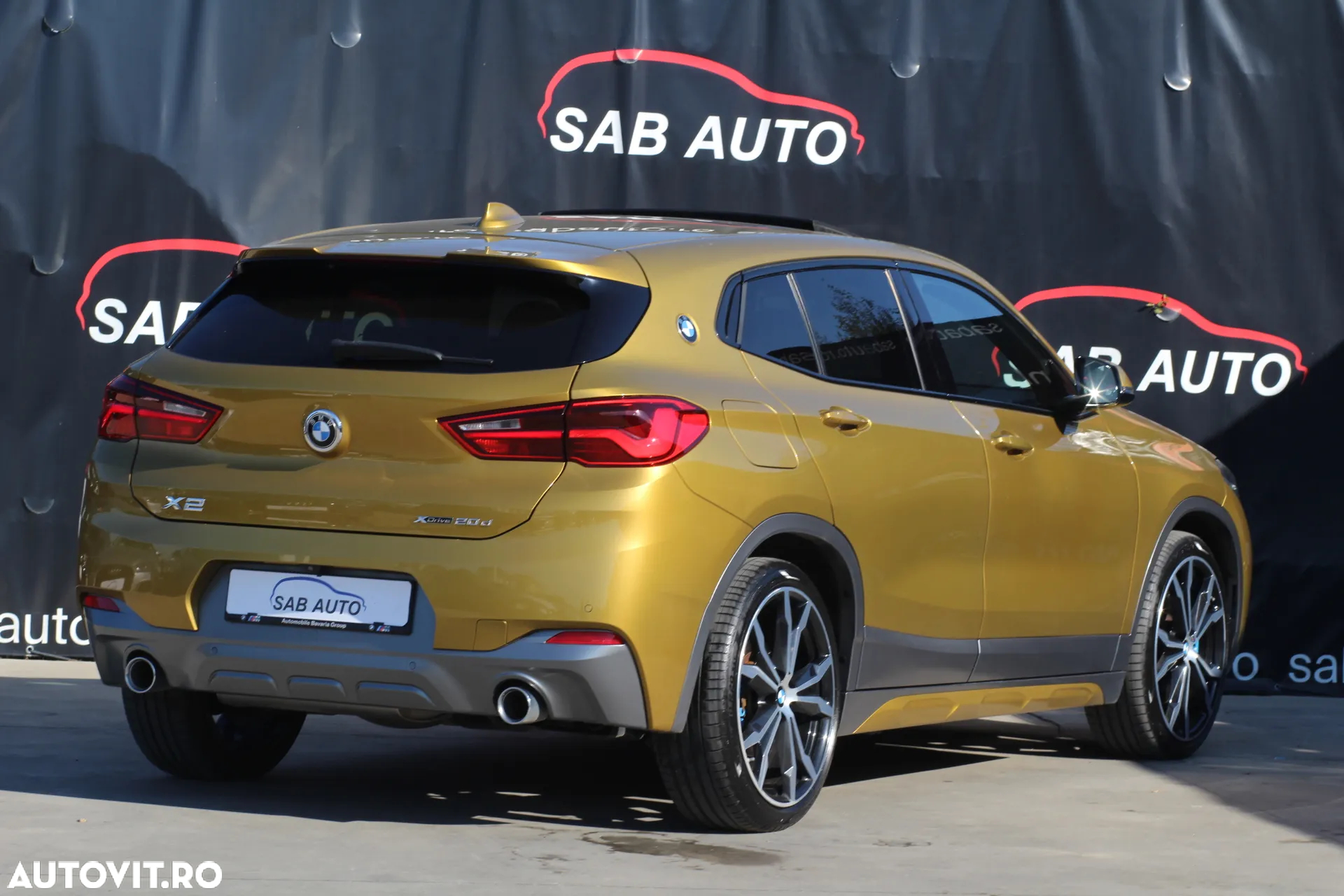 BMW X2 xDrive20d Aut. Edition Goldplay - 25