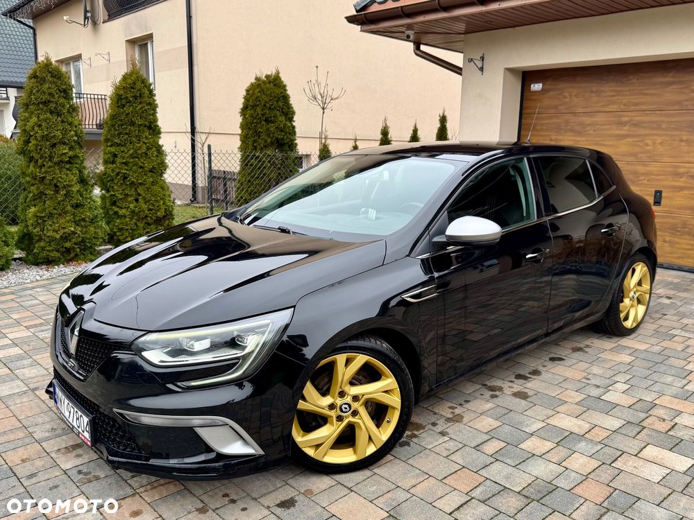 Renault Megane ENERGY TCe 205 EDC GT - 1