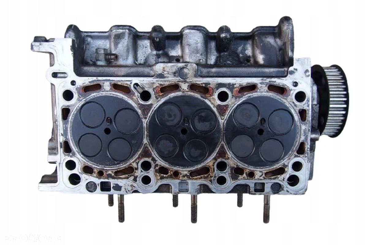 GŁOWICA CYLINDRÓW LEWA AUDI A6 C6 A8 D3 / VW TOUAREG 3.0 TDI 225KM. 0593AE - 3