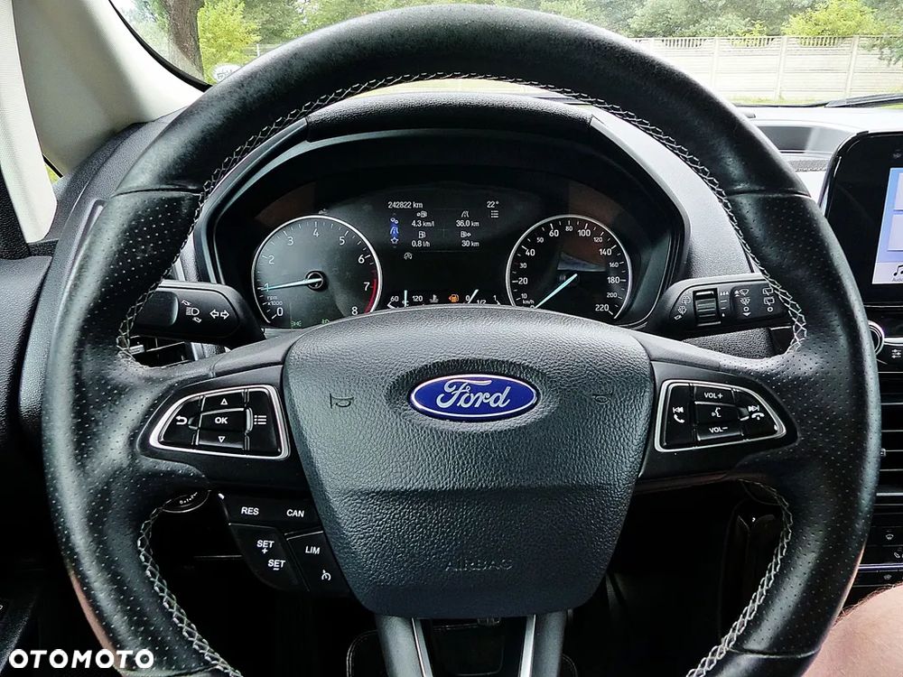 Ford EcoSport 1.0 EcoBoost ST-LINE - 27