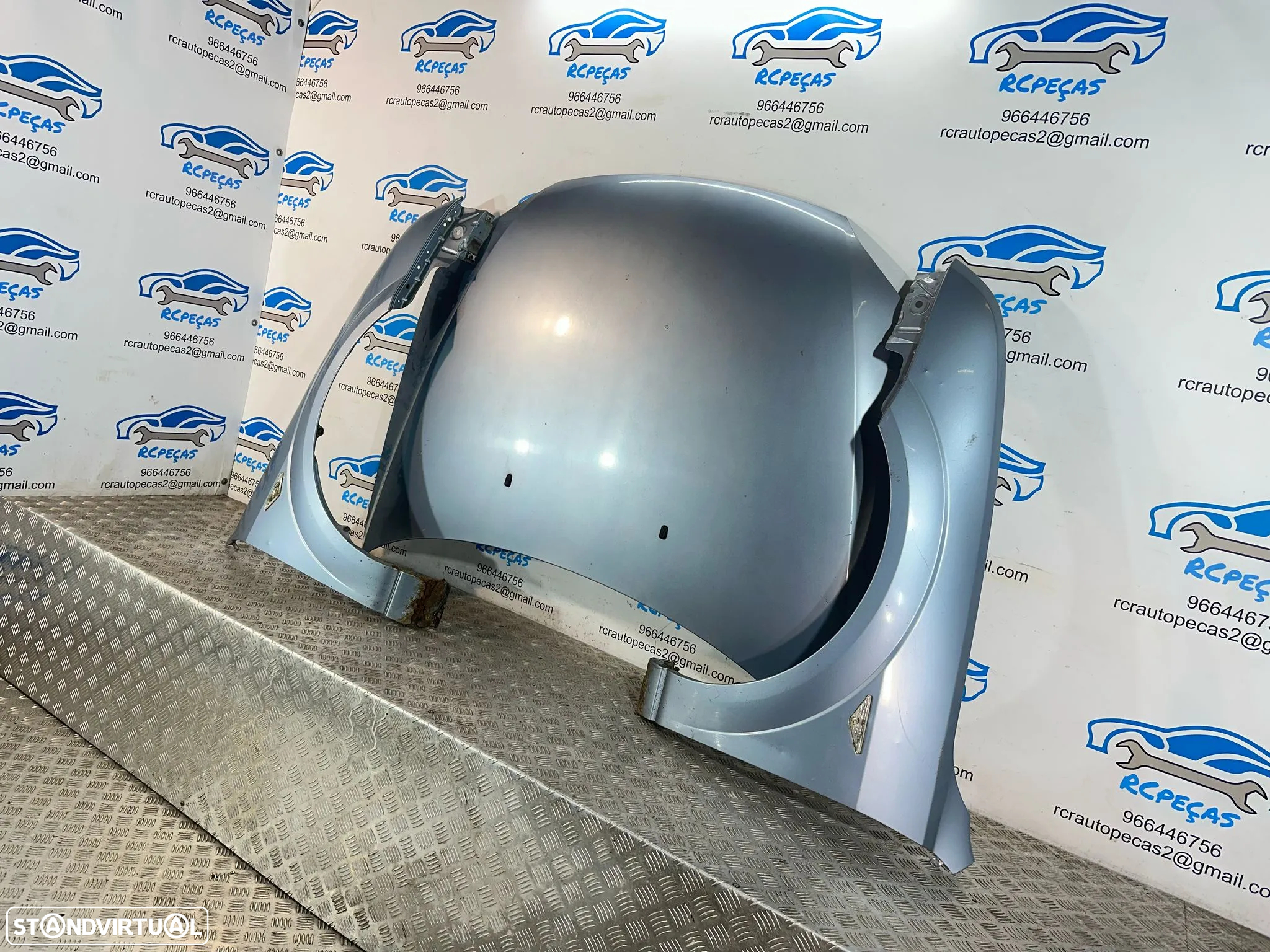 .Frente Completa Ford Mondeo 3 MK3 Fase 2 Facelift 2000 - 2007 - 14