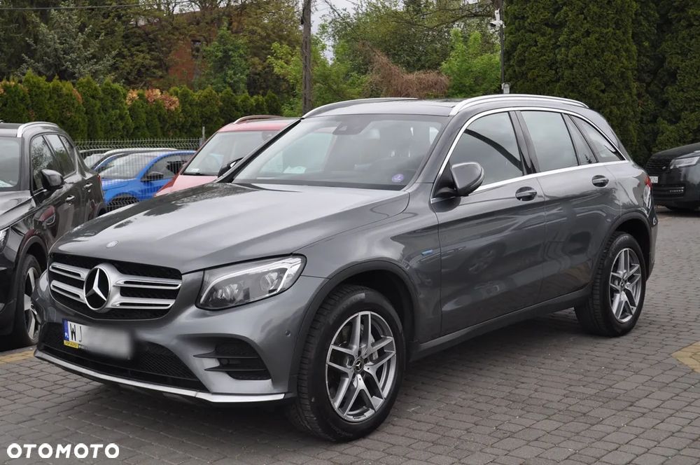 Mercedes-Benz GLC 350 e 4Matic 7G-TRONIC AMG Line - 4