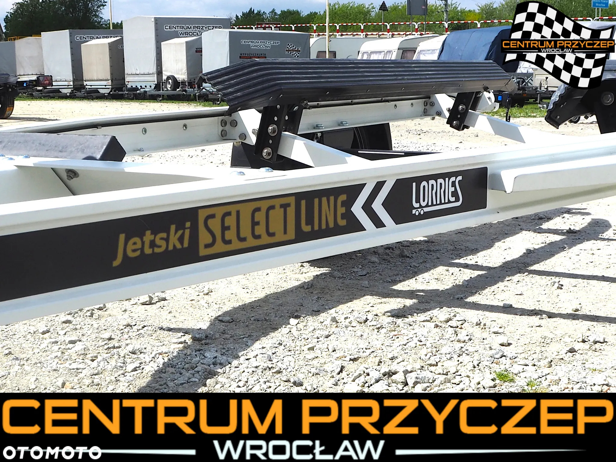 Lorries JETSKI ALUMINIUM SELECT LINE PPA75-4816 750 KG / JETSKI DOUBLE PPA13-6025 1300 KG - 25