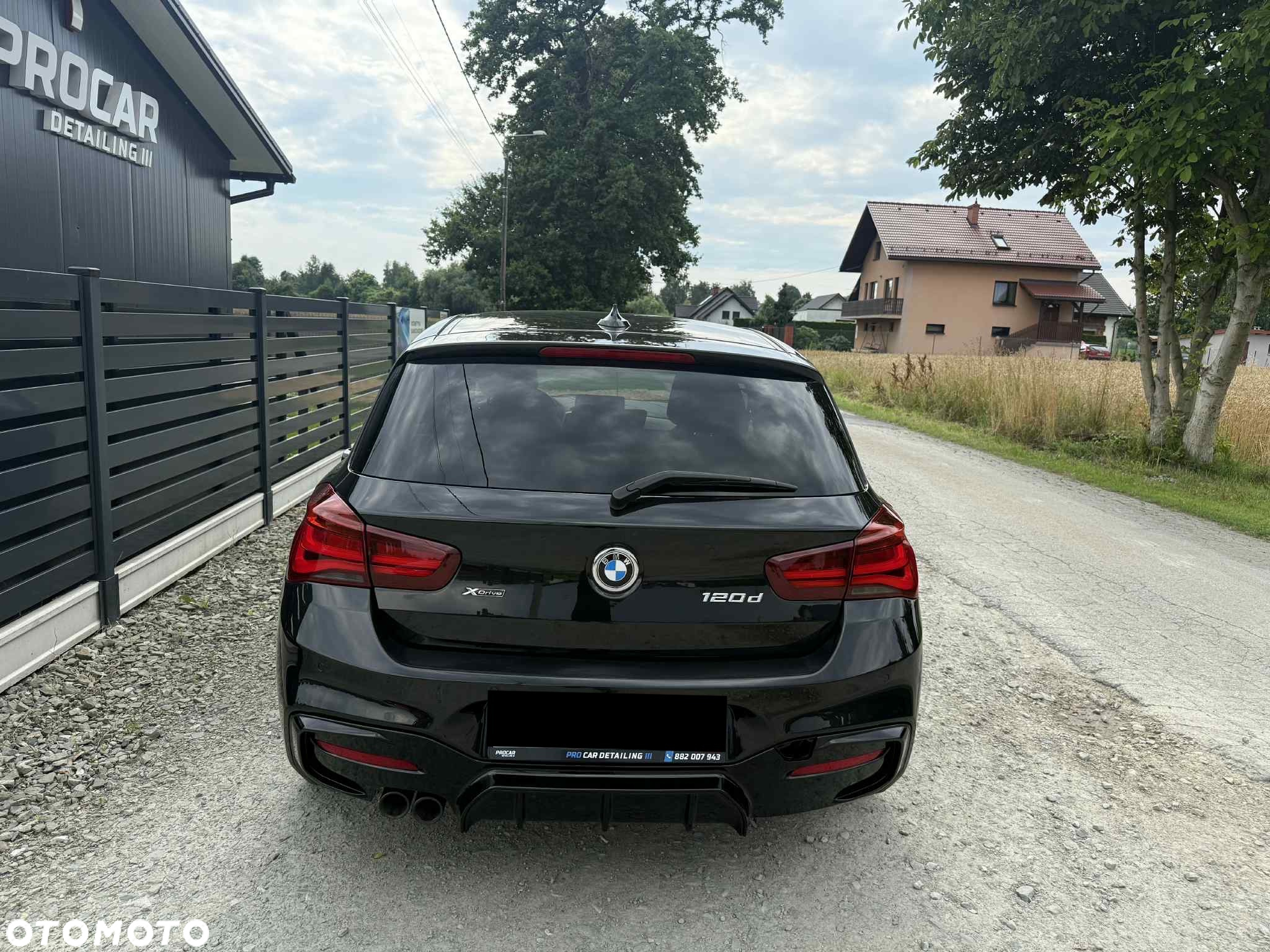 BMW Seria 1 120d xDrive Edition M Sport Shadow - 5