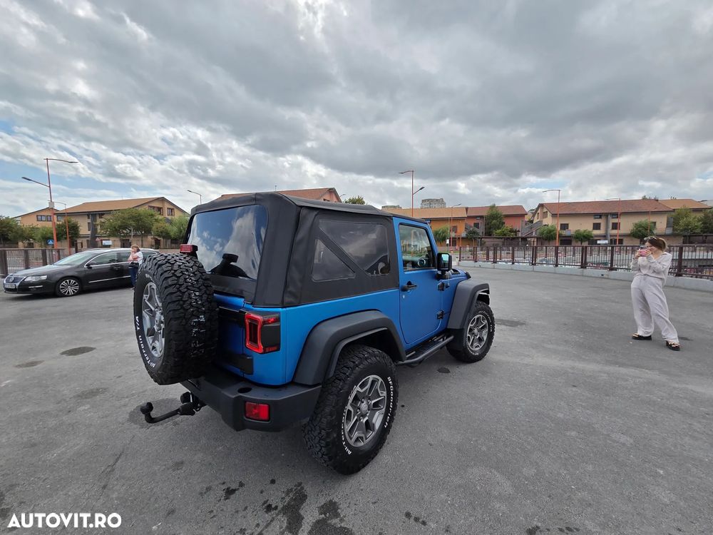 Jeep Wrangler 2.8 CRD AT Rubicon - 10